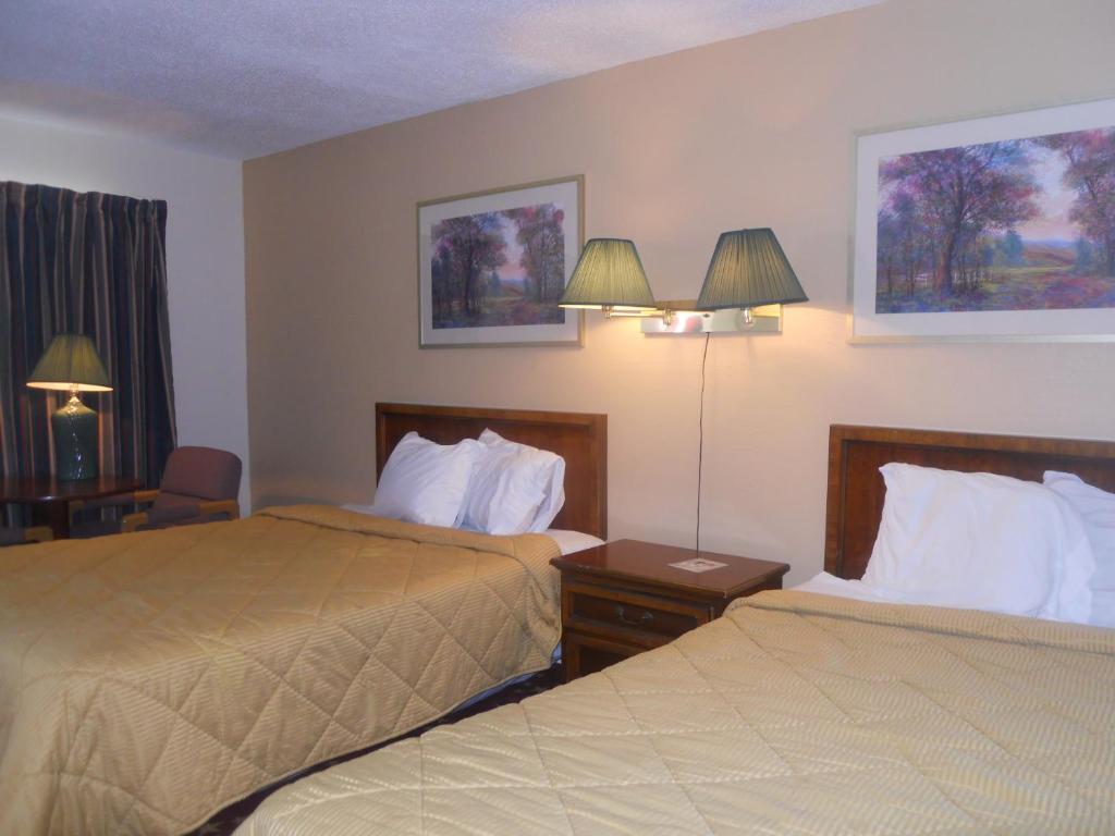 Cascades Motel - Chattanooga East Ridge Dış mekan fotoğraf