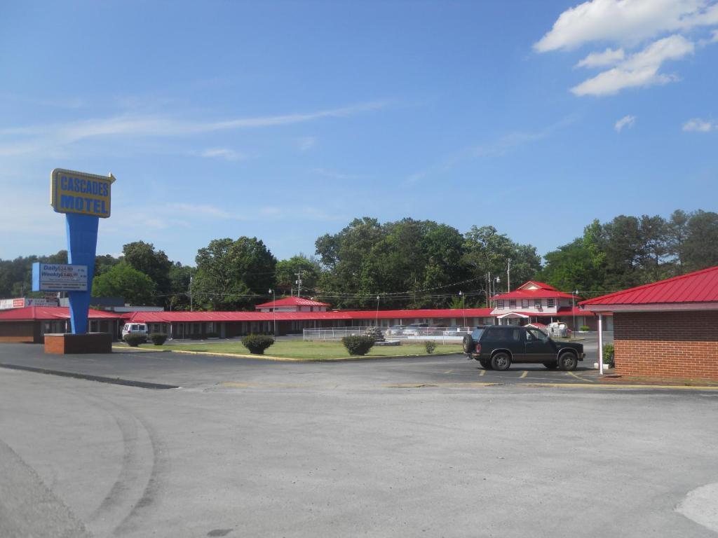 Cascades Motel - Chattanooga East Ridge Dış mekan fotoğraf